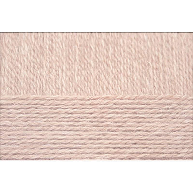Деревенская шерсть. Цвет 181-Жемчуг. 10x100 г.