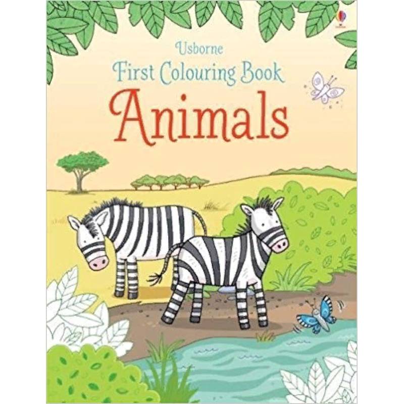 First Colouring Book Animals First Colouring Book Animals