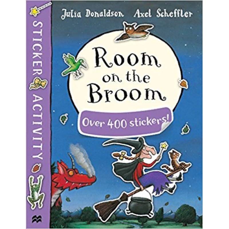 Room on the Broom Sticker Book Room on the Broom Sticker Book