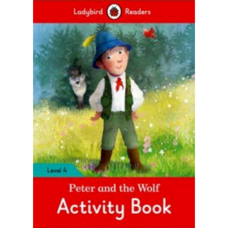 Peter and the Wolf Activity Book Peter and the Wolf Activity Book
