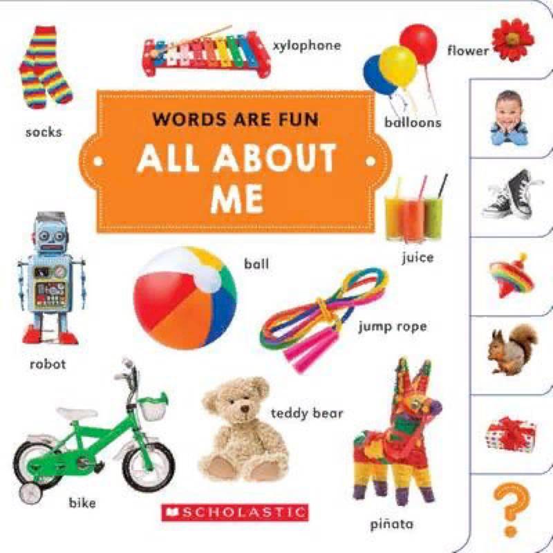 All About Me (board book) All About Me (board book)