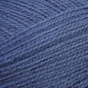 Ангорская тёплая. Цвет 256-Св.джинса. 5x100г