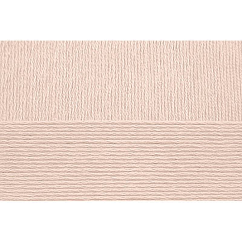 Детский хлопок. Цвет 03-Светло бежевый. 5x100 г