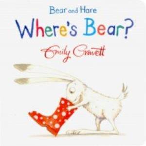 Bear and Hare: Where's Bear? (board bk)