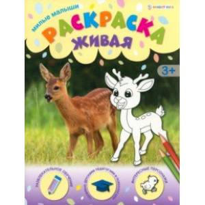 Раскраска живая Милые малыши