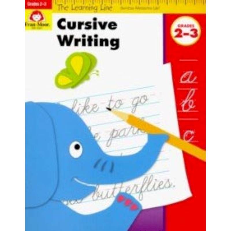 The Learning Line Workbook. Cursive Writing, Grades 2-3