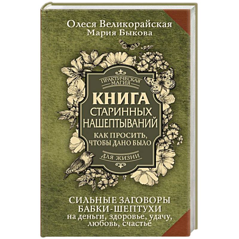 Книга старинных нашептываний. Как просить, чтобы дано было. Сильные заговоры бабки-шептухи на деньги, здоровье, удачу, любовь, счастье