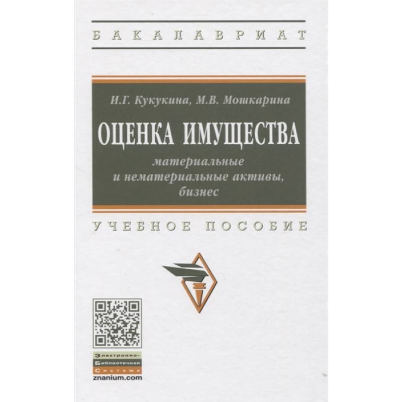 Оценка имущества: материальные и нематериальные активы, бизнес: Учебное пособие