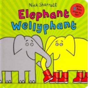 Elephant Wellyphant (Board book)