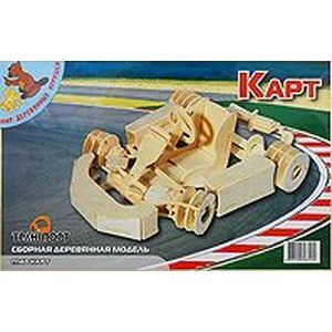 Сборная деревянная модель 'Карт'