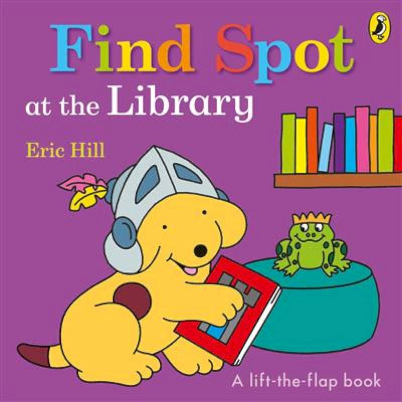 Find Spot at the Library (lift-the-flap board bk) Find Spot at the Library (lift-the-flap board bk)