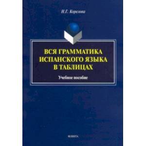 Вся грамматика испанского языка в таблицах. Учебное пособие