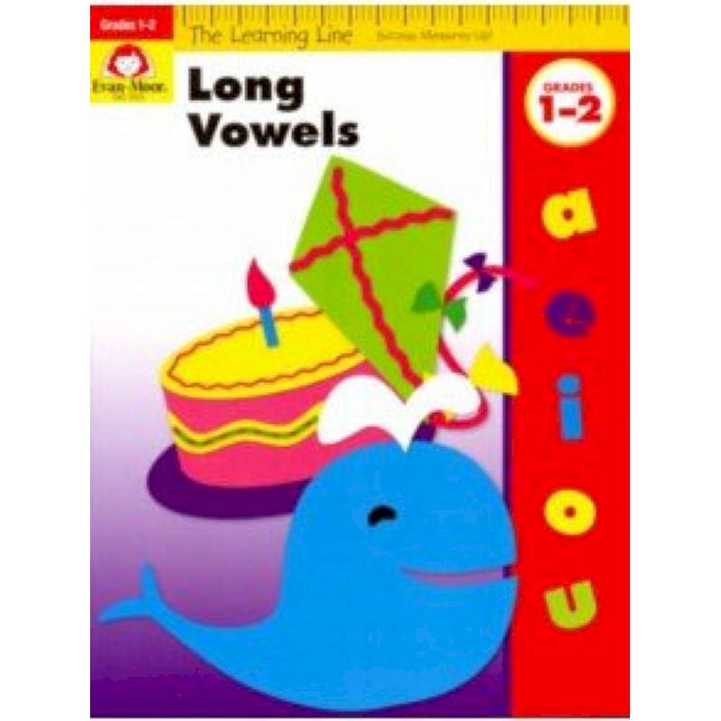 The Learning Line Workbook. Long Vowels, Grades 1-2 The Learning Line Workbook. Long Vowels, Grades 1-2