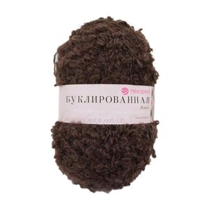 Буклированная пряжа. Цвет 173-Грильяж. 200 г.