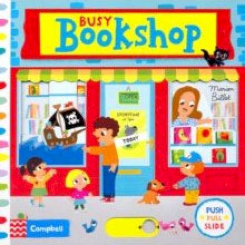 Busy Bookshop (board book) Busy Bookshop (board book)