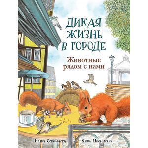 Дикая жизнь в городе. Животные рядом с нами