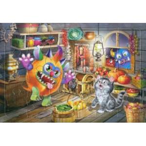 Пазл Страшилка, 24 элемента Пазл Страшилка, 24 элемента