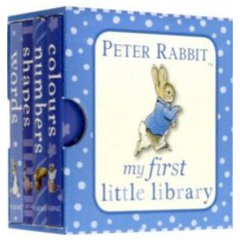Peter Rabbit. My First Little Library (4 books) Peter Rabbit. My First Little Library (4 books)