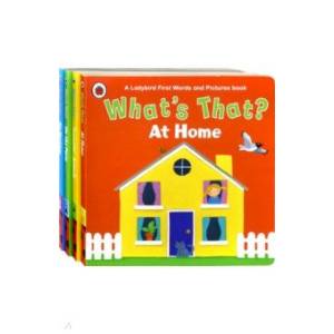 What's That? Collection (4-board book pack) What's That? Collection (4-board book pack)