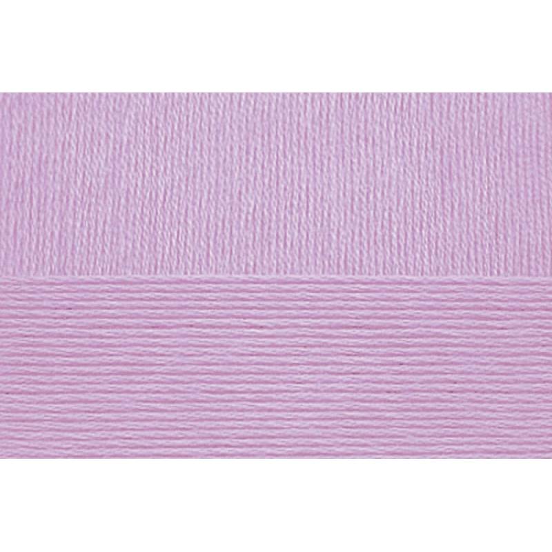 Детский хлопок. Цвет 178-Св.сиреневый. 5x100 г