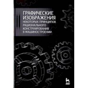 Графические изображения некоторых принципов рационального конструирования в машиностроении. Уч. пос.