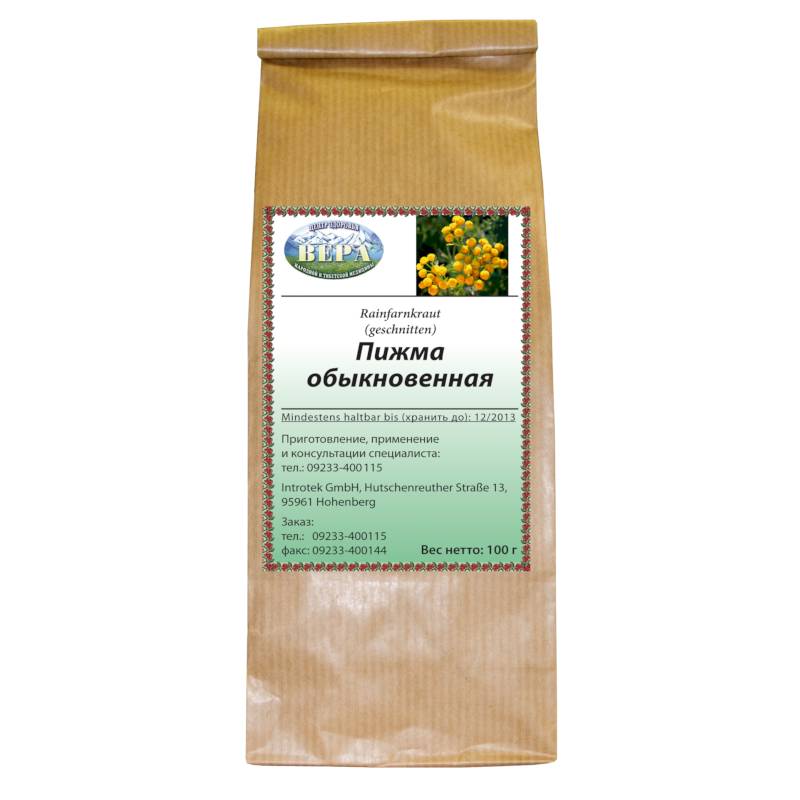 Пижма обыкновенная. (расфасовка 100 г.)