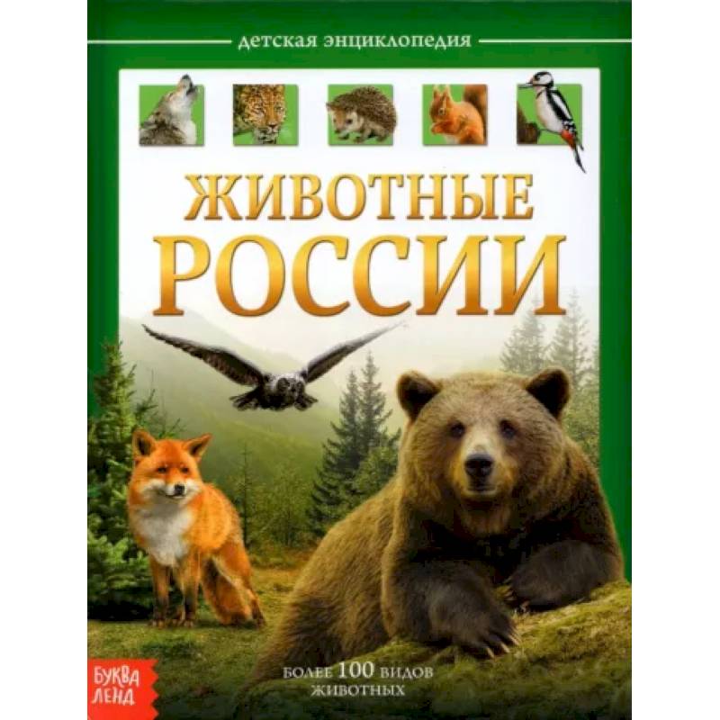 Детская энциклопедия «Животные России» Детская энциклопедия «Животные России»