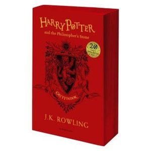 Harry Potter and the Philosopher's Stone - Gryffindor house edition Harry Potter and the Philosopher's Stone - Gryffindor house edition