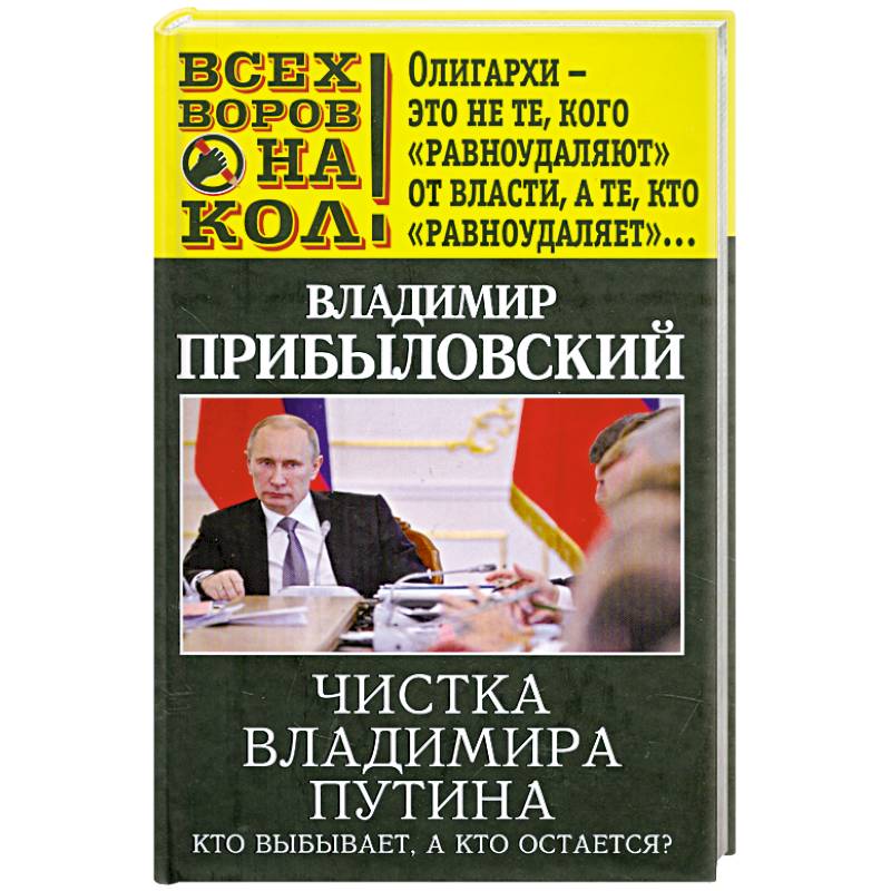 Промывка книги. В В Прибыловский список олигархов.