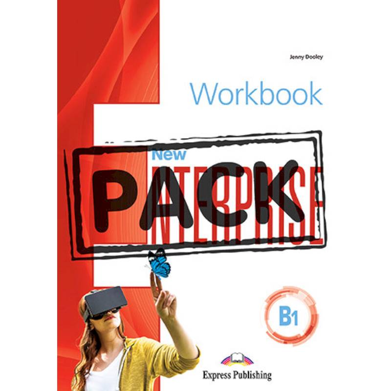 New Enterprise В1. Workbook with DigiBooks Application