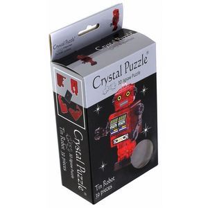 3D головоломка 'Робот', красный