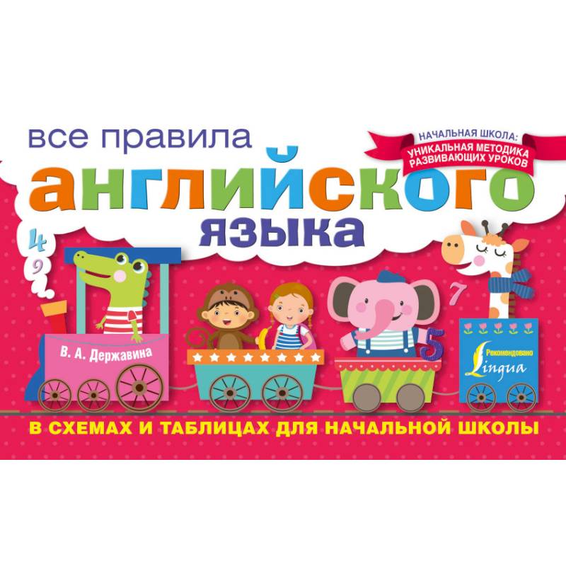 Все правила английского языка в схемах и таблицах для начальной школы