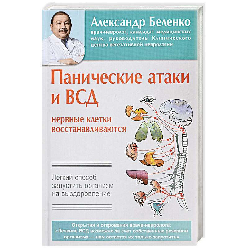 Панические атаки и ВСД — нервные клетки восстанавливаются. Легкий способ запустить организм на выздоровление
