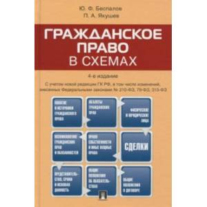 Гражданское право в схемах. Учебное пособие