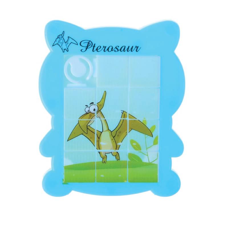 Головоломка-пятнашка 'Птерозавр', цвет в ассортименте