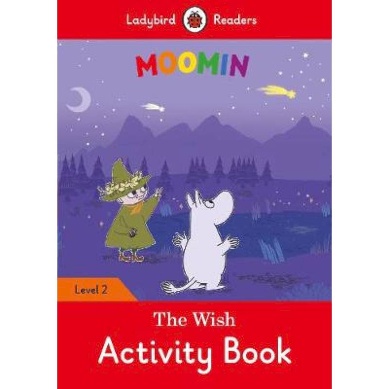 Moomin and the Wish Activity Book Moomin and the Wish Activity Book