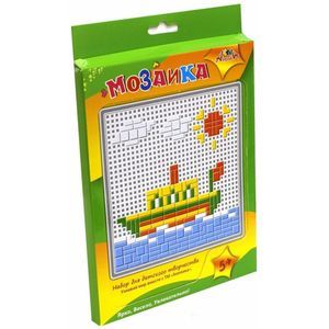 Мозаика тетрис 'Техника, Пароход' (С2429-16)