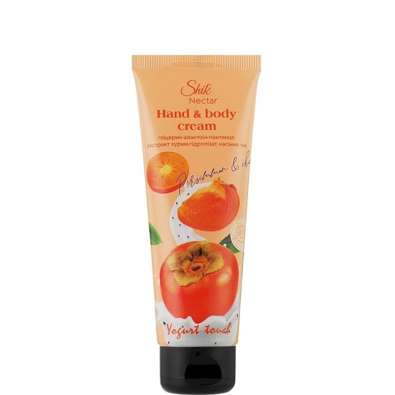 Крем для рук и тела Экстракт хурмы и гидролизат семян чиа, 75 мл