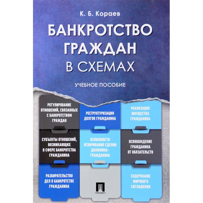 Банкротство граждан в схемах. Учебное пособие