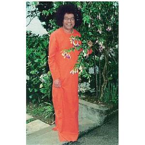 Открытка 'Десять наставлений Саи Бабы' СББ А6