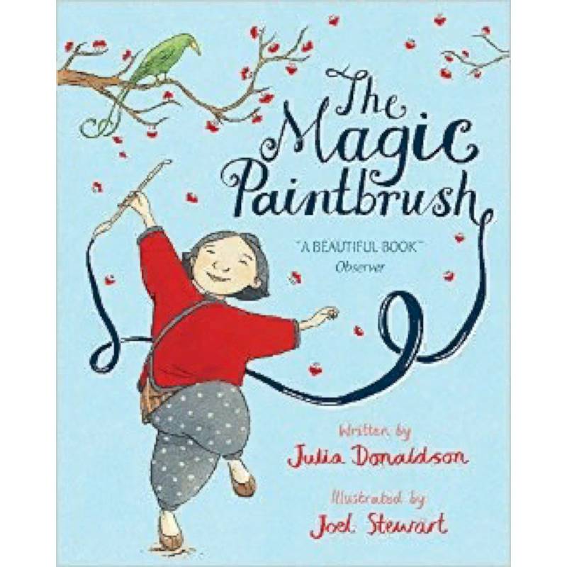 The Magic Paintbrush The Magic Paintbrush