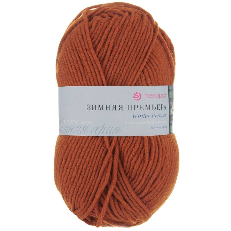 Зимняя премьера. Цвет 30-Св.Теракот. 10x100 г.