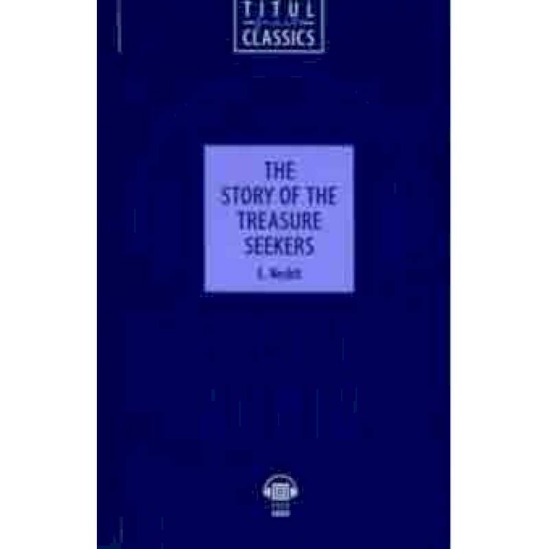 The Story of the Treasure Seekers. QR-код для аудио