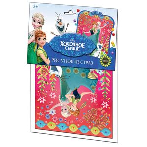 Рисунок из страз Дисней 'Холодное сердце'