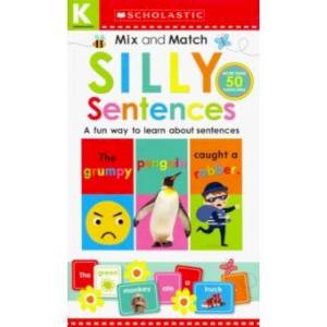 Kindergarten Mix &Match Silly Sentences board book Kindergarten Mix &Match Silly Sentences board book