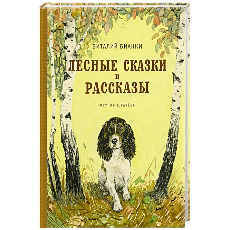 Лесные сказки и рассказы