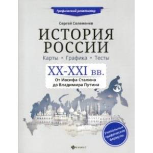 История России. XX-XXI в. Карты. Графика. Тесты