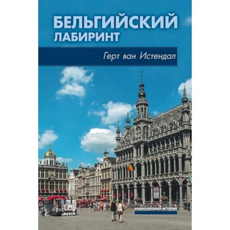 История городов, книга Бельгийский лабиринт купить по скидке
