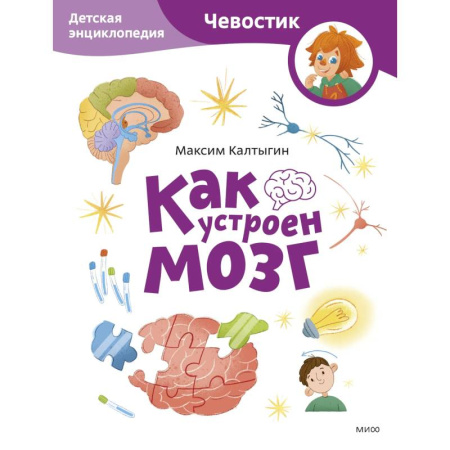 Человек. Земля. Вселенная, книга Как устроен мозг. Детская энциклопедия купить по скидке
