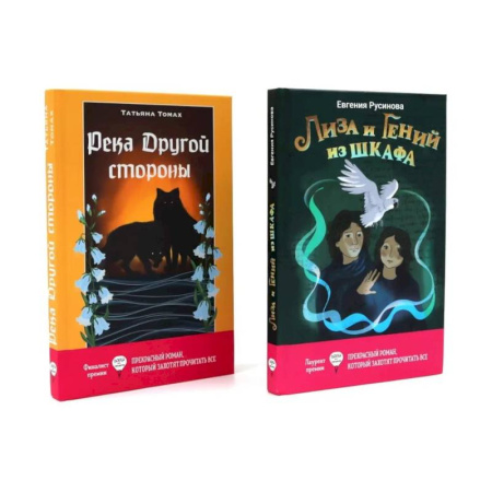 Отечественная литература для детей, книга Лиза и гений из шкафа. Река Другой стороны купить по скидке